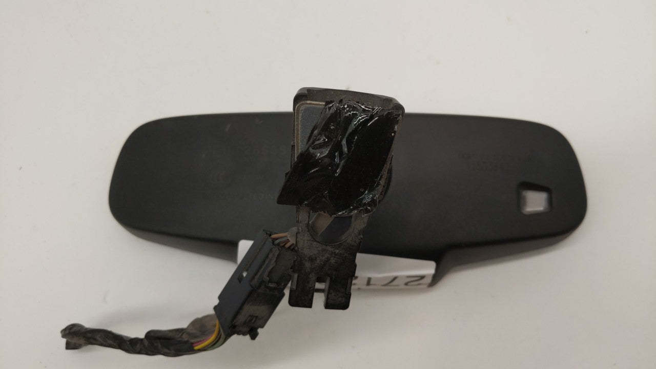 2010-2016 Cadillac Srx Interior Rear View Mirror Replacement OEM Fits 2010 2011 2012 2013 2014 2015 2016 2017 2018 2019 OEM Used Auto Parts - Oemusedautoparts1.com