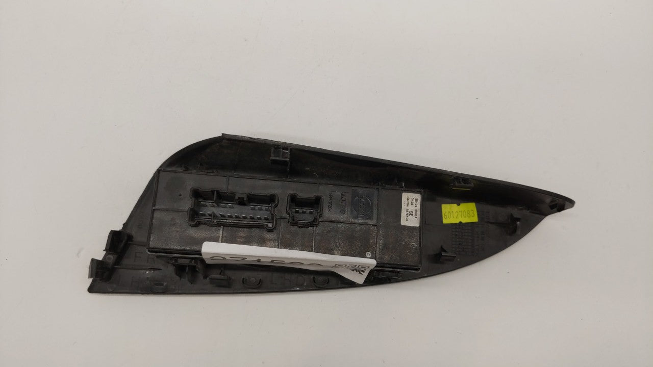 2013-2019 Nissan Sentra Master Power Window Switch Replacement Driver Side Left P/N:25401 3SH1A 80961 3SG0A Fits OEM Used Auto Parts - Oemusedautoparts1.com