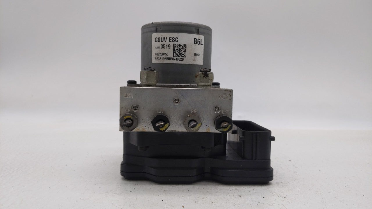 2017-2019 Buick Encore ABS Pump Control Module Replacement P/N:42643519 42520669 Fits 2017 2018 2019 OEM Used Auto Parts - Oemusedautoparts1.com