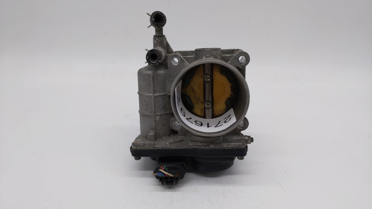 2011-2015 Nissan Rogue Throttle Body Fits 2011 2012 2013 2014 2015 OEM Used Auto Parts - Oemusedautoparts1.com