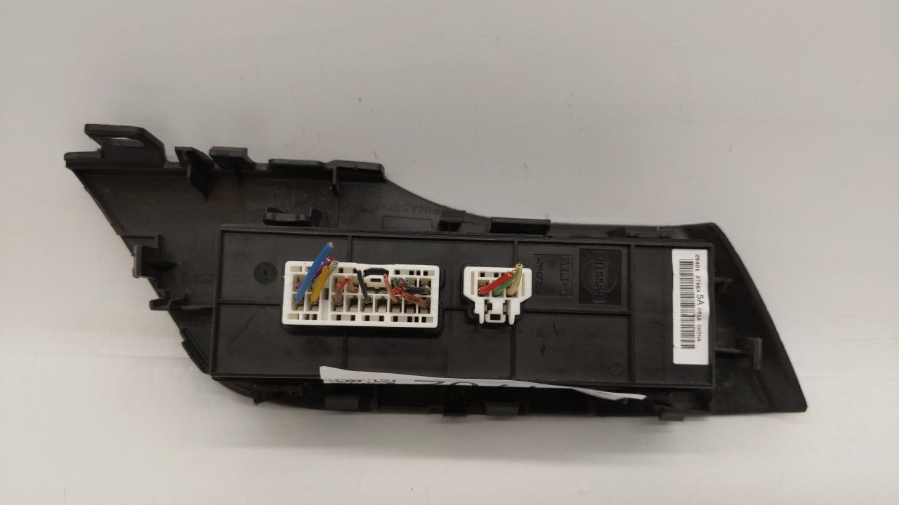 2013-2018 Nissan Altima Master Power Window Switch Replacement Driver Side Left P/N:25401 3TA5A Fits 2013 2014 2015 2016 2017 2018 OEM Used Auto Parts - Oemusedautoparts1.com