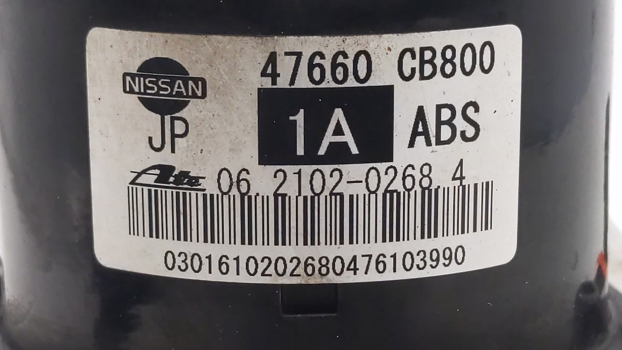 2004-2007 Nissan Murano ABS Pump Control Module Replacement P/N:47660 CB800 Fits 2004 2005 2006 2007 OEM Used Auto Parts - Oemusedautoparts1.com