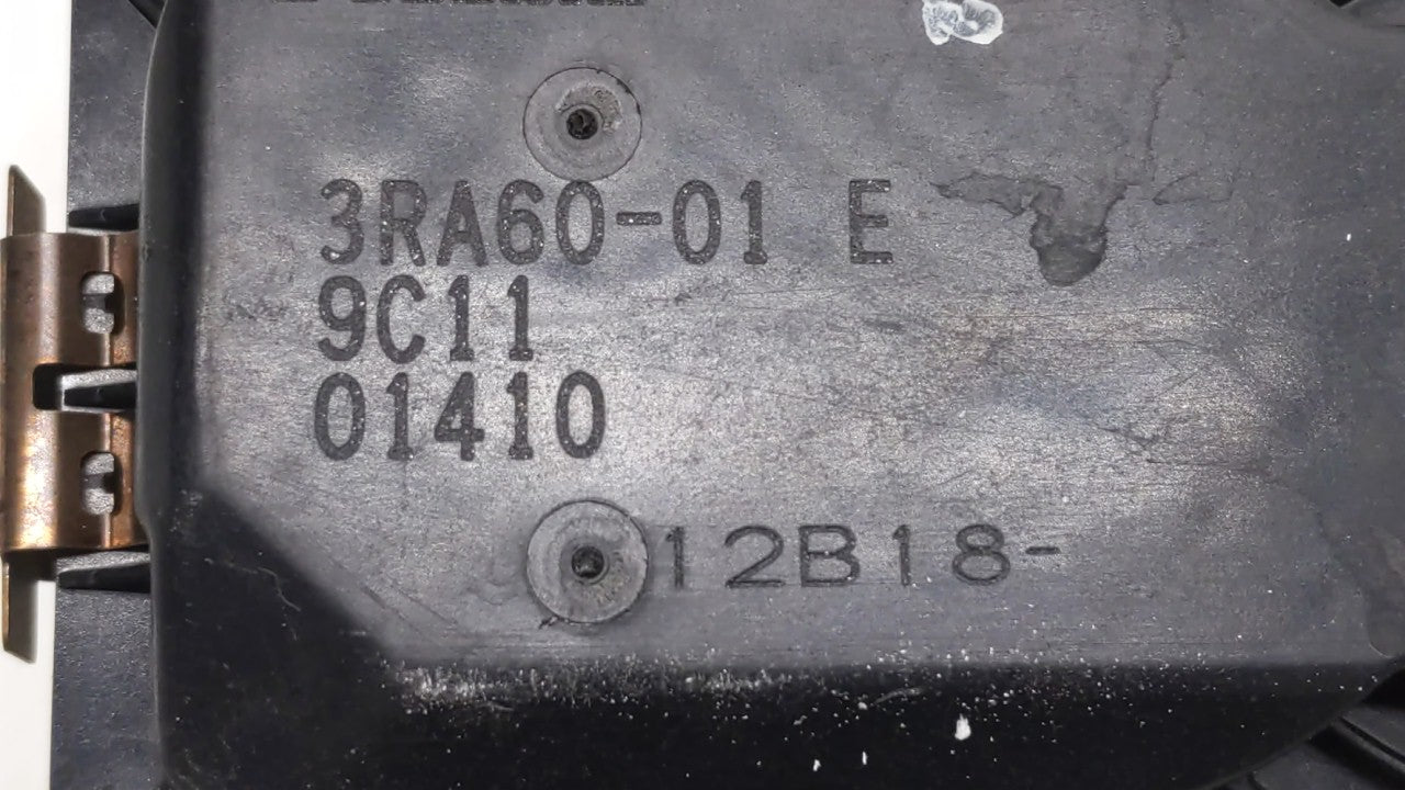 2013-2019 Nissan Sentra Throttle Body P/N:3RA60-01 C 3RA60-01 E Fits 2013 2014 2015 2016 2017 2018 2019 OEM Used Auto Parts - Oemusedautoparts1.com