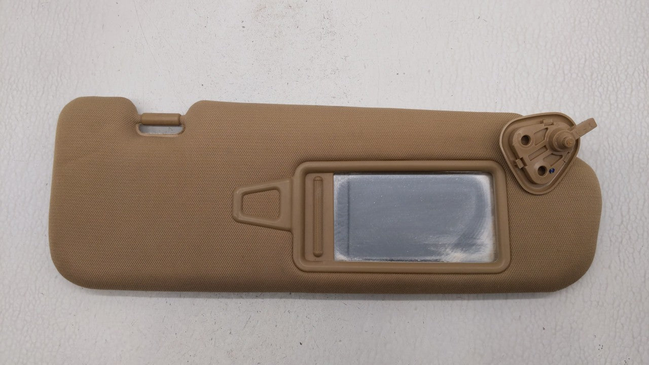 2011-2015 Hyundai Sonata Sun Visor Shade Replacement Passenger Right Mirror Fits 2011 2012 2013 2014 2015 OEM Used Auto Parts - Oemusedautoparts1.com