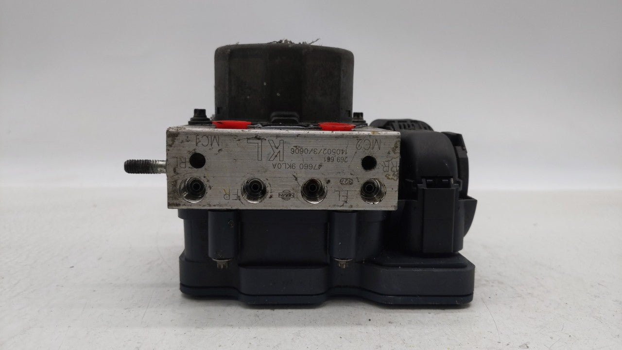 2015-2019 Nissan Versa ABS Pump Control Module Replacement P/N:47660 9KS0A 47660 9KL0A Fits 2015 2016 2017 2018 2019 OEM Used Auto Parts - Oemusedautoparts1.com