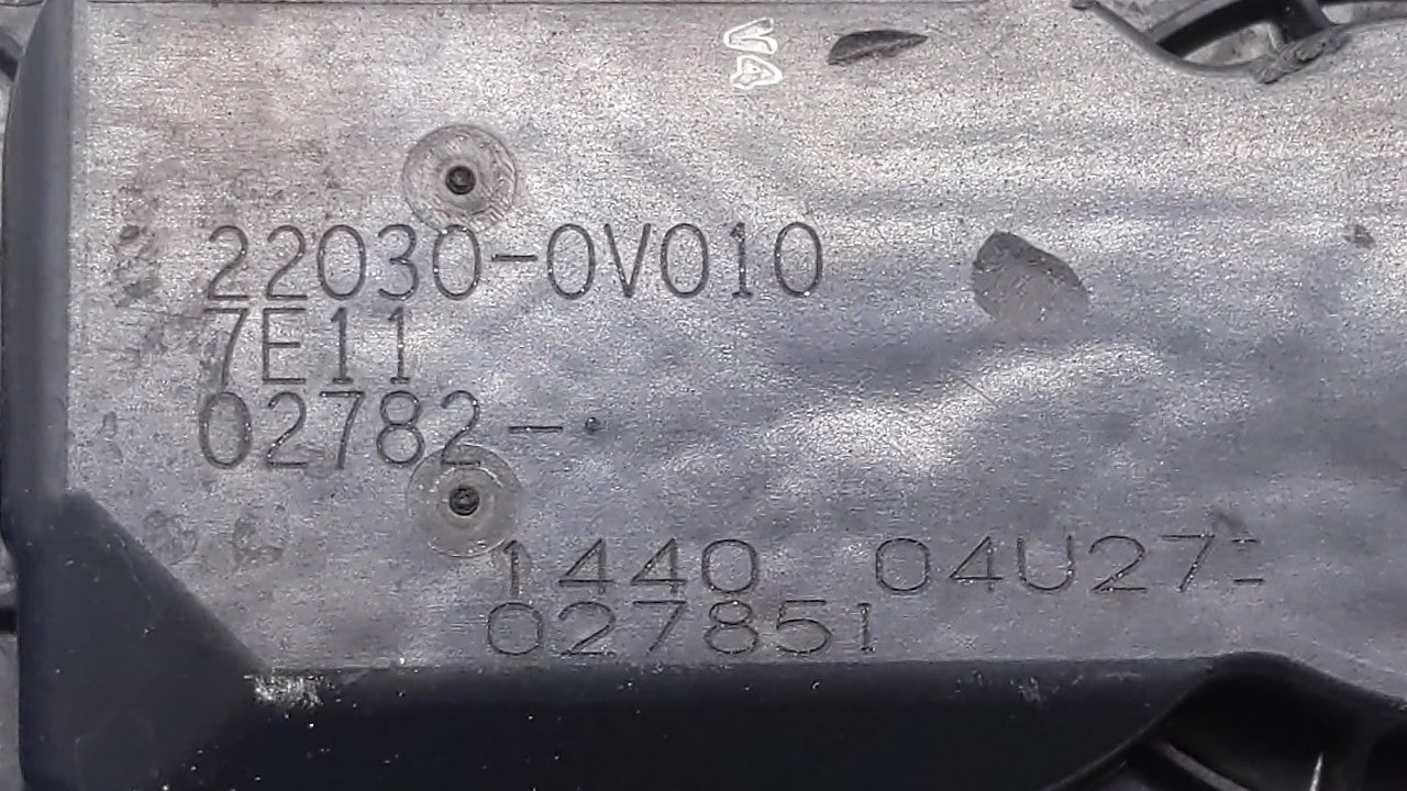 2010-2017 Toyota Camry Throttle Body P/N:22030-0V010 22030-36010 Fits 2009 2010 2011 2012 2013 2014 2015 2016 2017 2018 OEM Used Auto Parts - Oemusedautoparts1.com
