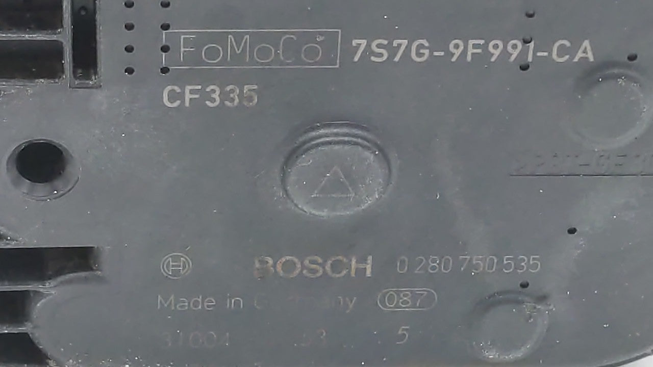 2013-2016 Ford Escape Throttle Body P/N:0 280 750 535 7S7G-9F991-CA Fits 2013 2014 2015 2016 2017 2018 2019 OEM Used Auto Parts - Oemusedautoparts1.com