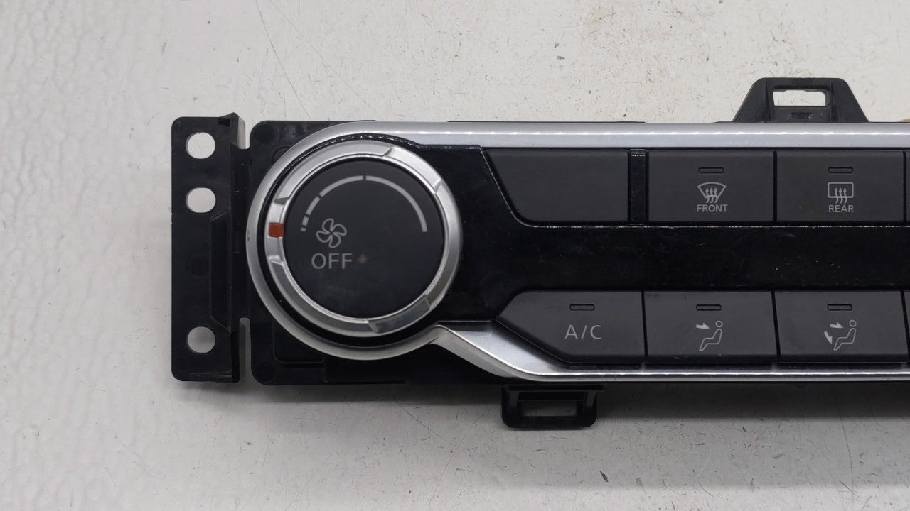 2019 Nissan Altima Climate Control Module Temperature AC/Heater Replacement P/N:27500 6CA3A Fits OEM Used Auto Parts - Oemusedautoparts1.com