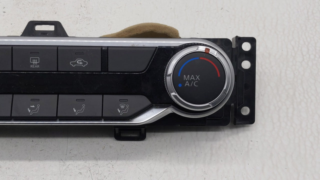 2019 Nissan Altima Climate Control Module Temperature AC/Heater Replacement P/N:27500 6CA3A Fits OEM Used Auto Parts - Oemusedautoparts1.com