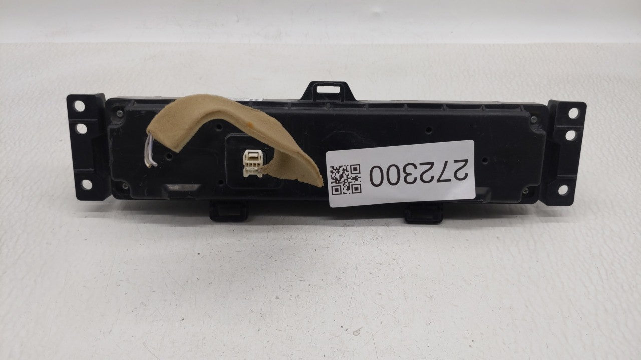 2019 Nissan Altima Climate Control Module Temperature AC/Heater Replacement P/N:27500 6CA3A Fits OEM Used Auto Parts - Oemusedautoparts1.com