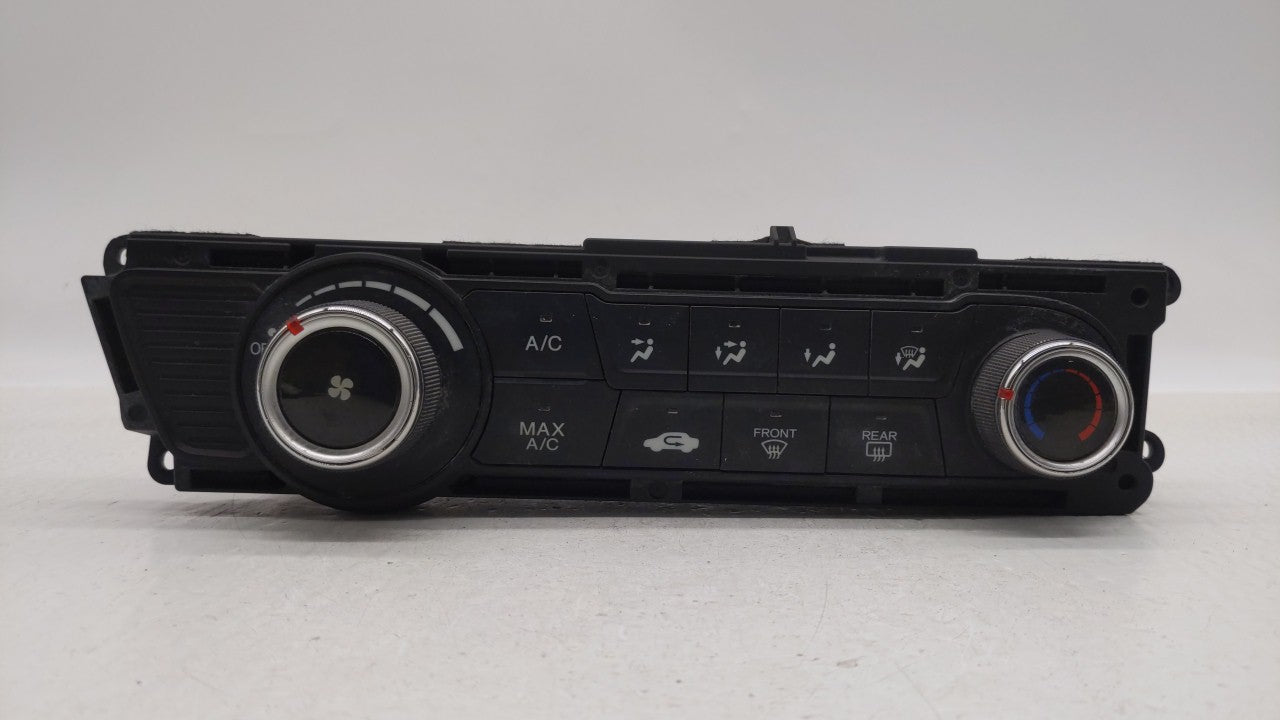 2013-2015 Honda Civic Climate Control Module Temperature AC/Heater Replacement P/N:79500TR6A013M1 Fits 2013 2014 2015 OEM Used Auto Parts - Oemusedautoparts1.com