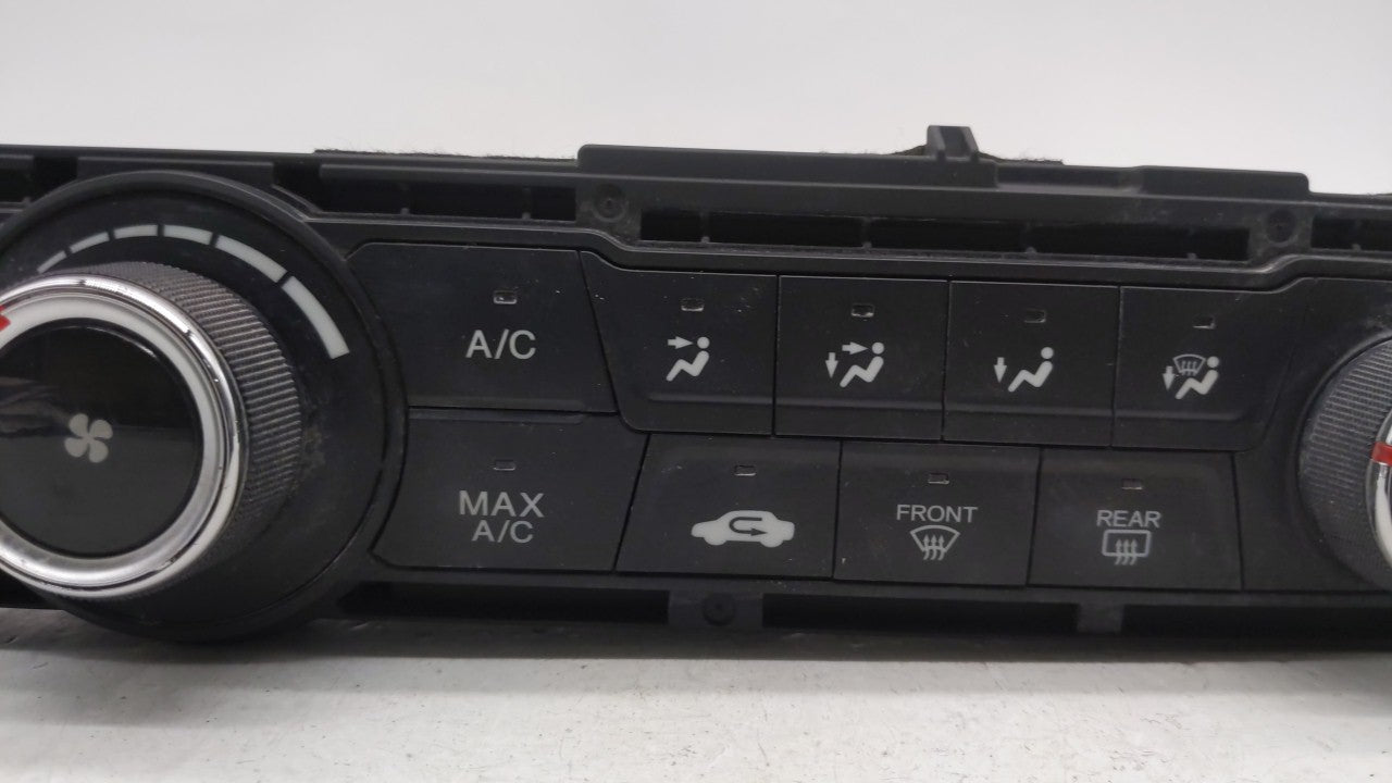 2013-2015 Honda Civic Climate Control Module Temperature AC/Heater Replacement P/N:79500TR6A013M1 Fits 2013 2014 2015 OEM Used Auto Parts - Oemusedautoparts1.com