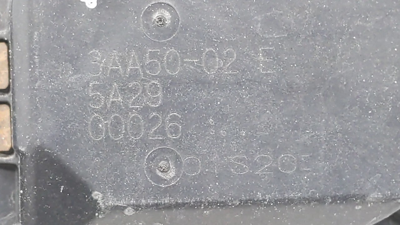 2012-2019 Nissan Versa Throttle Body P/N:3AA50-02 B 3AA50-02 C Fits 2012 2013 2014 2015 2016 2017 2018 2019 OEM Used Auto Parts - Oemusedautoparts1.com