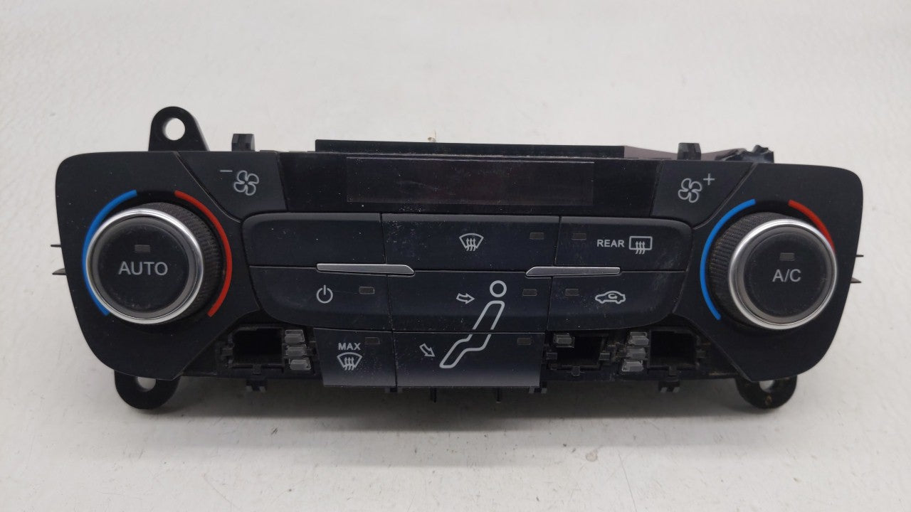 2015-2018 Ford Focus Climate Control Module Temperature AC/Heater Replacement P/N:F1ET-18C612-CJ F1ET-18C612-CH Fits OEM Used Auto Parts - Oemusedautoparts1.com