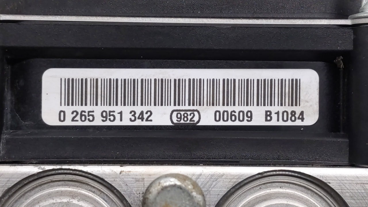 2010 Nissan Altima ABS Pump Control Module Replacement P/N:47660 ZX00A Fits OEM Used Auto Parts - Oemusedautoparts1.com