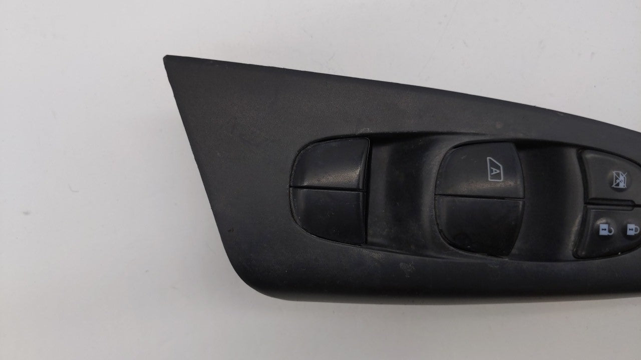 2015 Nissan Sentra Master Power Window Switch Replacement Driver Side Left P/N:25401-3SH1A Fits 2013 2014 2016 2017 2018 2019 OEM Used Auto Parts - Oemusedautoparts1.com