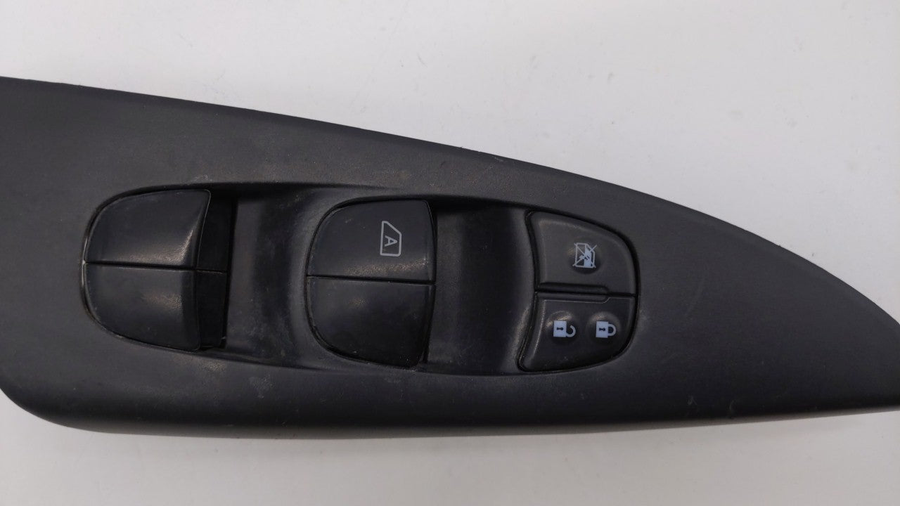 2015 Nissan Sentra Master Power Window Switch Replacement Driver Side Left P/N:25401-3SH1A Fits 2013 2014 2016 2017 2018 2019 OEM Used Auto Parts - Oemusedautoparts1.com
