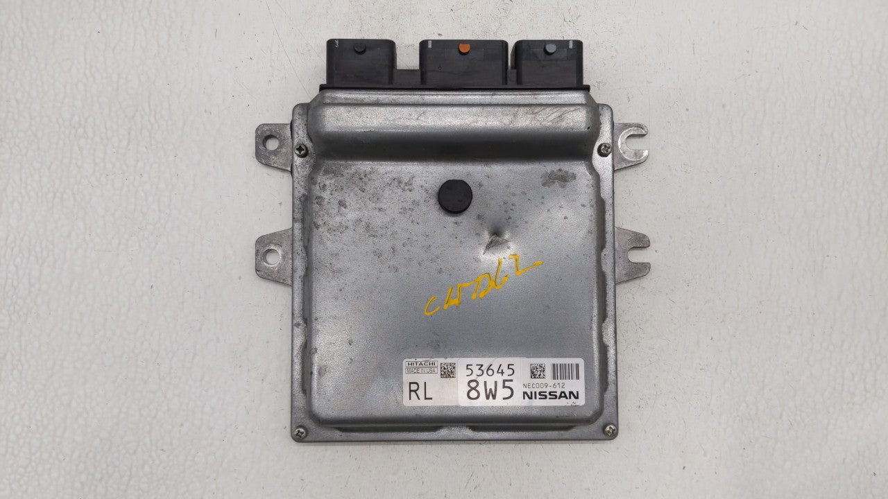 2013-2015 Nissan Rogue PCM Engine Computer ECU ECM PCU OEM P/N:BEM353-300 A2 NEC001-657 Fits 2013 2014 2015 OEM Used Auto Parts - Oemusedautoparts1.com