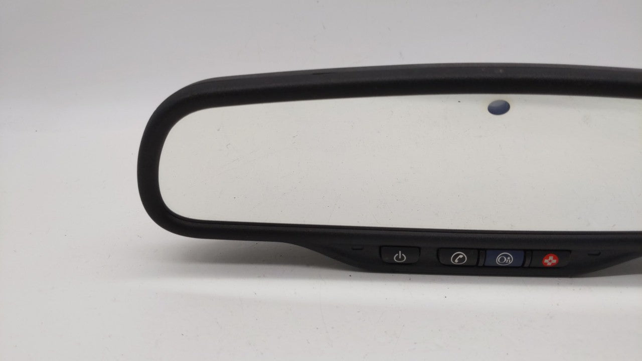 2008-2010 Cadillac Cts Interior Rear View Mirror Replacement OEM P/N:15816792 Fits OEM Used Auto Parts - Oemusedautoparts1.com