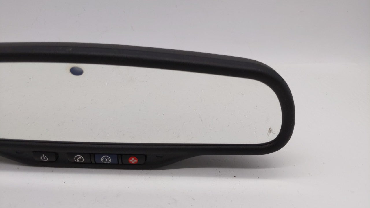 2008-2010 Cadillac Cts Interior Rear View Mirror Replacement OEM P/N:15816792 Fits OEM Used Auto Parts - Oemusedautoparts1.com