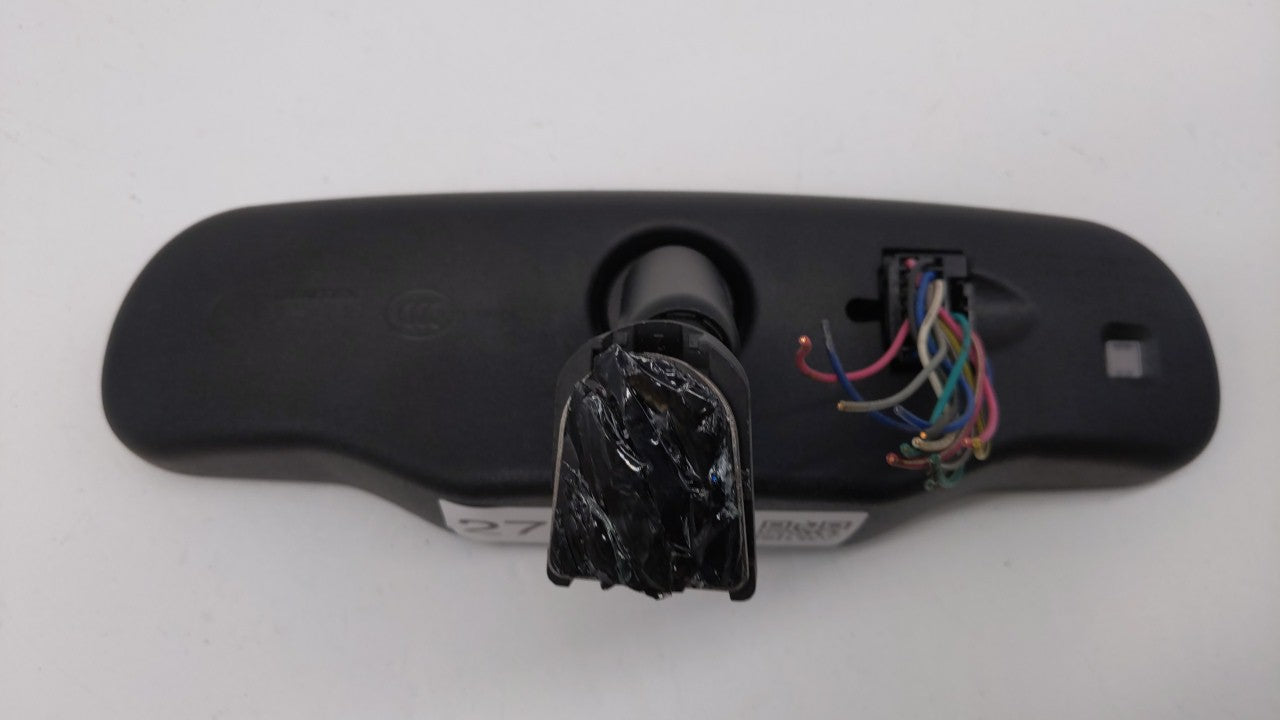 2008-2010 Cadillac Cts Interior Rear View Mirror Replacement OEM P/N:15816792 Fits OEM Used Auto Parts - Oemusedautoparts1.com