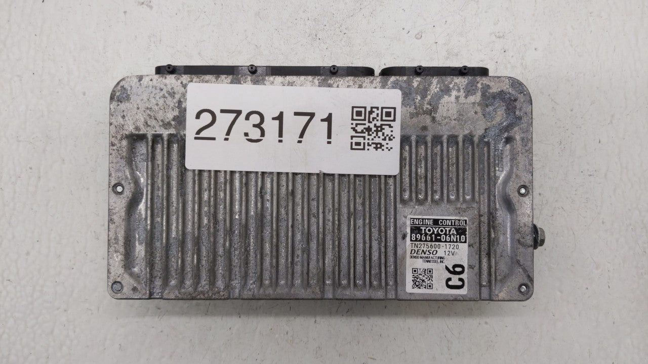 2015 Toyota Camry PCM Engine Computer ECU ECM PCU OEM P/N:89661-06N10 89661-06N11 Fits OEM Used Auto Parts - Oemusedautoparts1.com