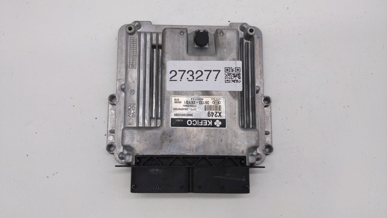 2016 Kia Forte PCM Engine Computer ECU ECM PCU OEM P/N:39133-2EYD1 39133-2EYB7 Fits OEM Used Auto Parts - Oemusedautoparts1.com