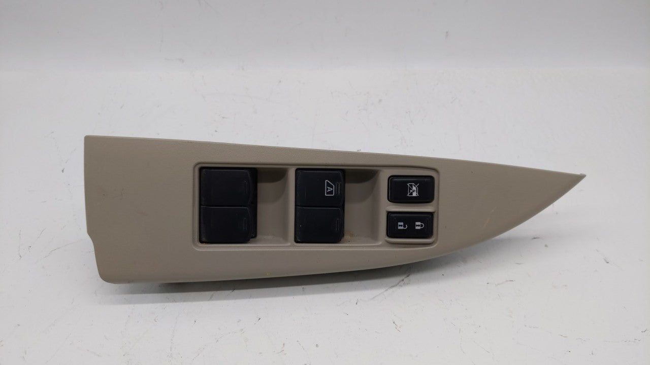 2016 Dodge Dart Master Power Window Switch Replacement Driver Side Left P/N:56046568AC Fits 2013 2014 2015 OEM Used Auto Parts - Oemusedautoparts1.com