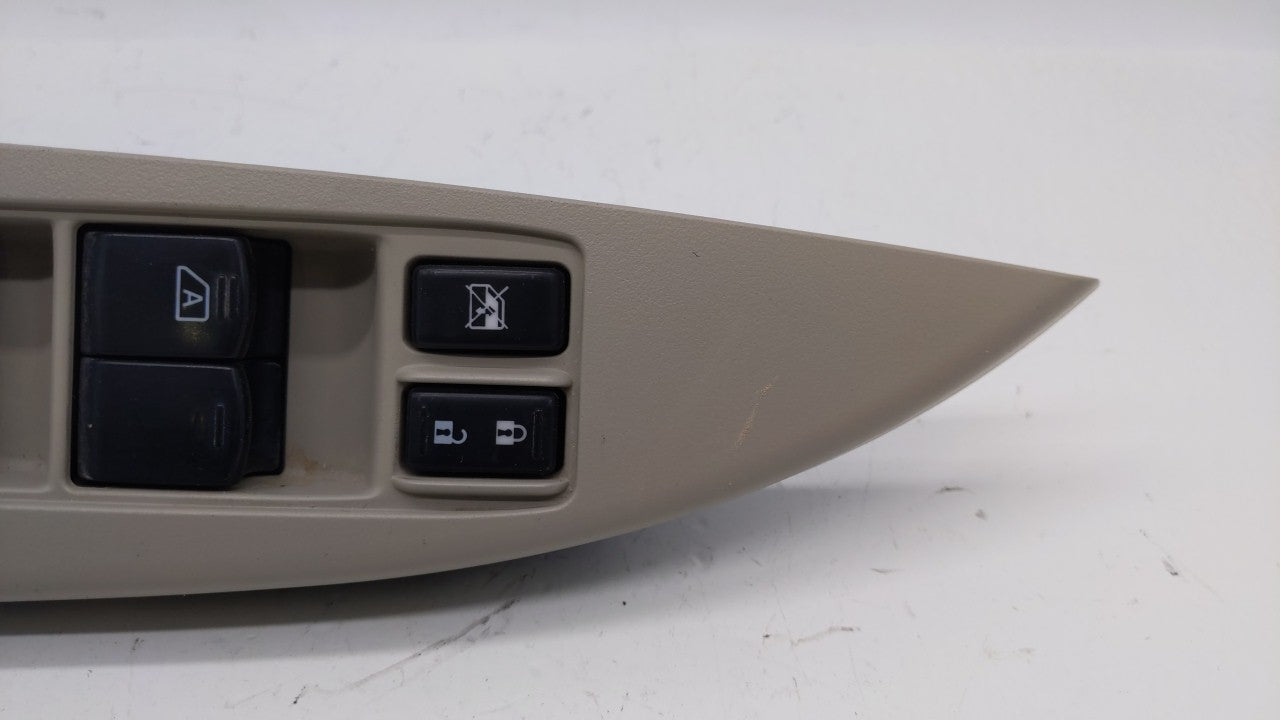 2016 Dodge Dart Master Power Window Switch Replacement Driver Side Left P/N:56046568AC Fits 2013 2014 2015 OEM Used Auto Parts - Oemusedautoparts1.com