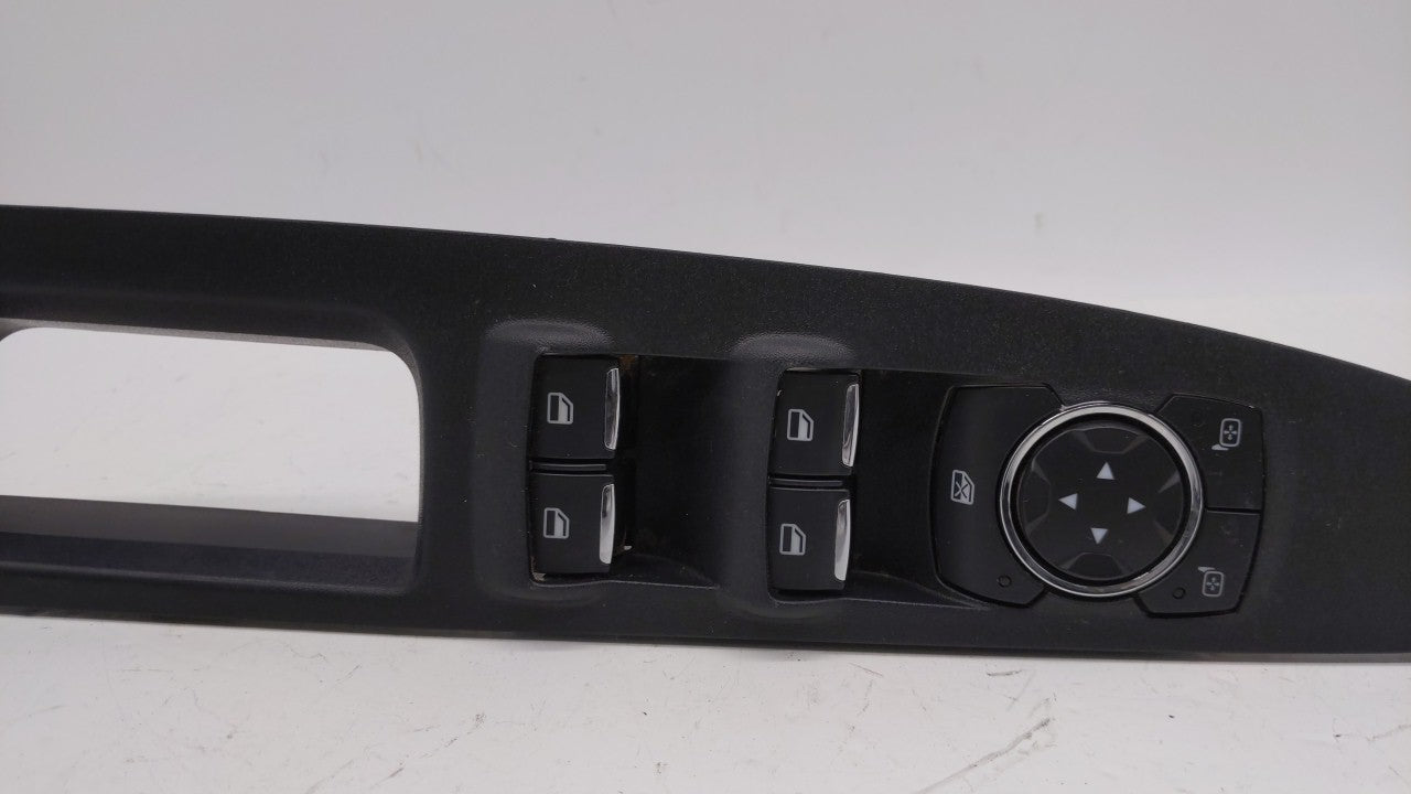 2013-2019 Ford Fusion Master Power Window Switch Replacement Driver Side Left P/N:DG9T-14540-ACW Fits OEM Used Auto Parts - Oemusedautoparts1.com