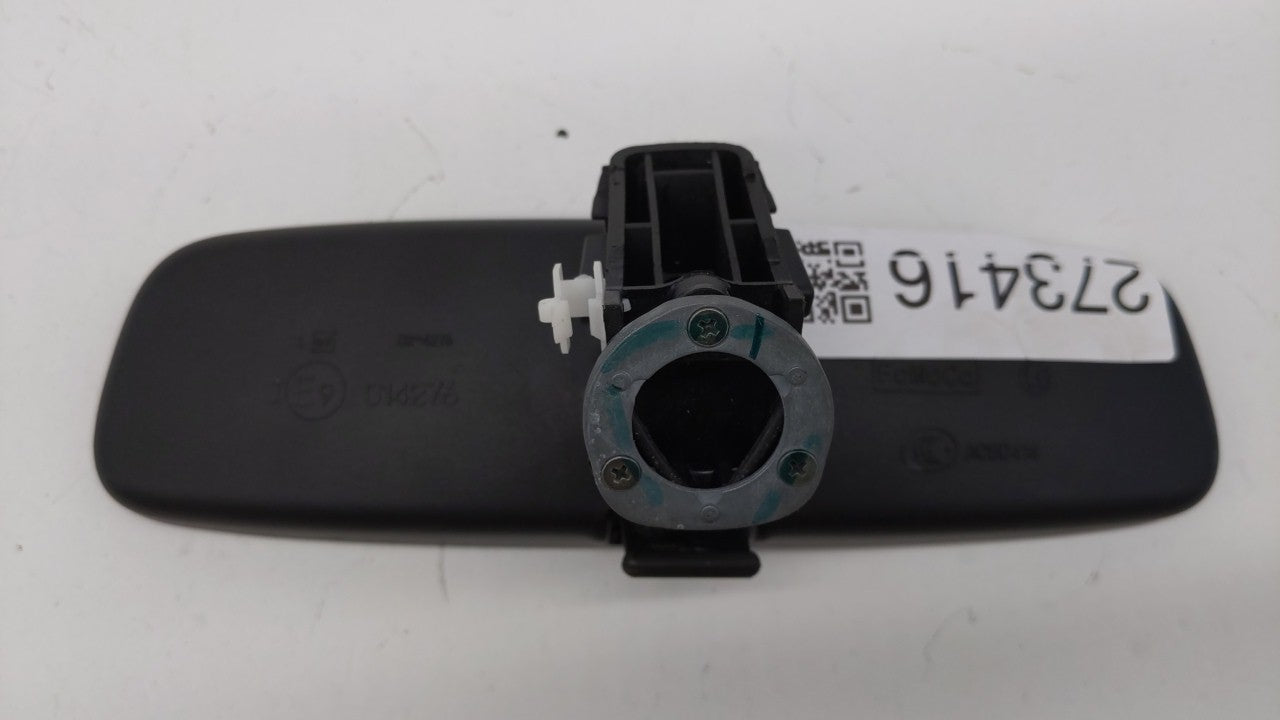 2018 Ford Ecosport Interior Rear View Mirror Replacement OEM Fits OEM Used Auto Parts - Oemusedautoparts1.com