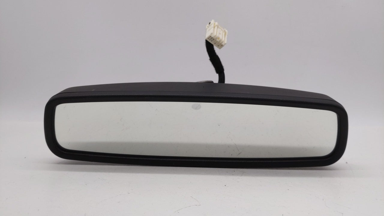 2013-2016 Lincoln Mks Interior Rear View Mirror Replacement OEM P/N:DU5A-17E678-CK DU5A-17E678-CN Fits OEM Used Auto Parts - Oemusedautoparts1.com