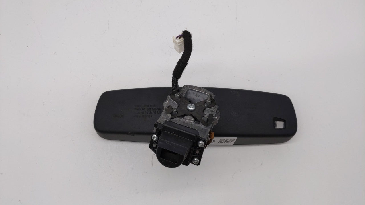 2013-2016 Lincoln Mks Interior Rear View Mirror Replacement OEM P/N:DU5A-17E678-CK DU5A-17E678-CN Fits OEM Used Auto Parts - Oemusedautoparts1.com