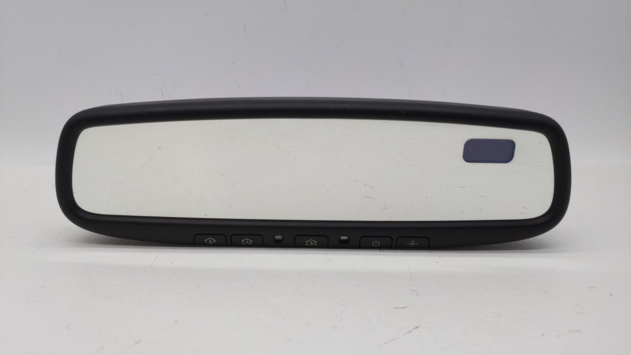 1998-2002 Honda Accord Interior Rear View Mirror Replacement OEM P/N:0110110 E11015894 Fits OEM Used Auto Parts - Oemusedautoparts1.com