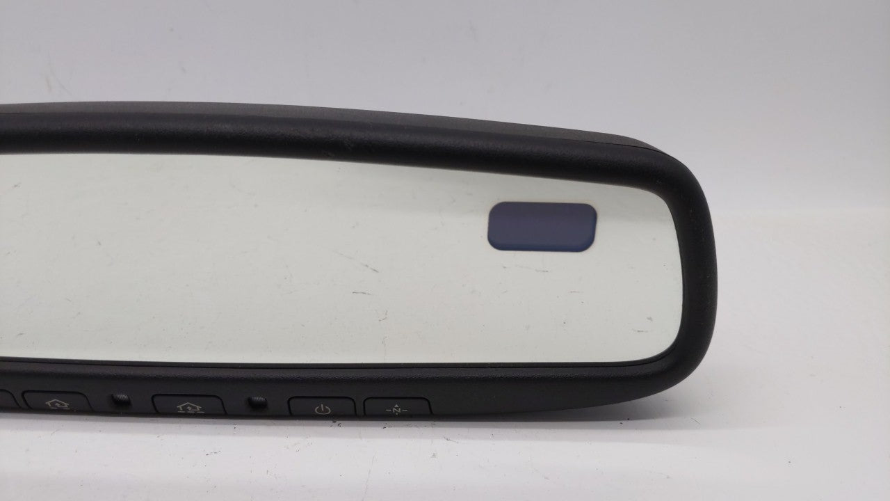 1998-2002 Honda Accord Interior Rear View Mirror Replacement OEM P/N:0110110 E11015894 Fits OEM Used Auto Parts - Oemusedautoparts1.com