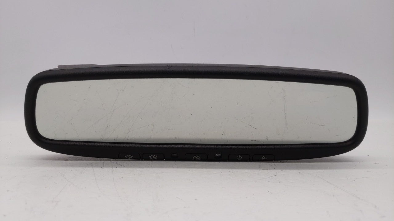 2013-2016 Hyundai Genesis Interior Rear View Mirror Replacement OEM P/N:85101-4U200 Fits 2013 2014 2015 2016 2017 2018 2019 OEM Used Auto Parts - Oemusedautoparts1.com