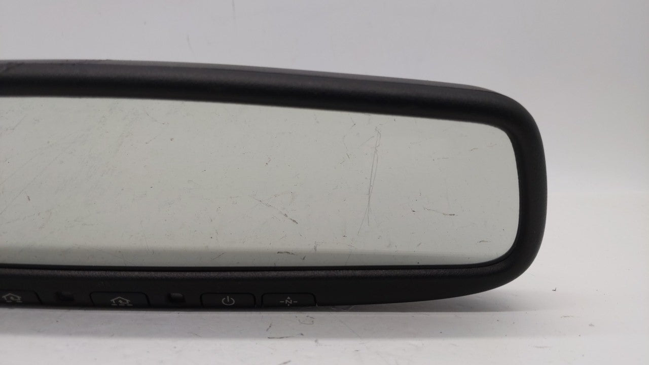 2013-2016 Hyundai Genesis Interior Rear View Mirror Replacement OEM P/N:85101-4U200 Fits 2013 2014 2015 2016 2017 2018 2019 OEM Used Auto Parts - Oemusedautoparts1.com