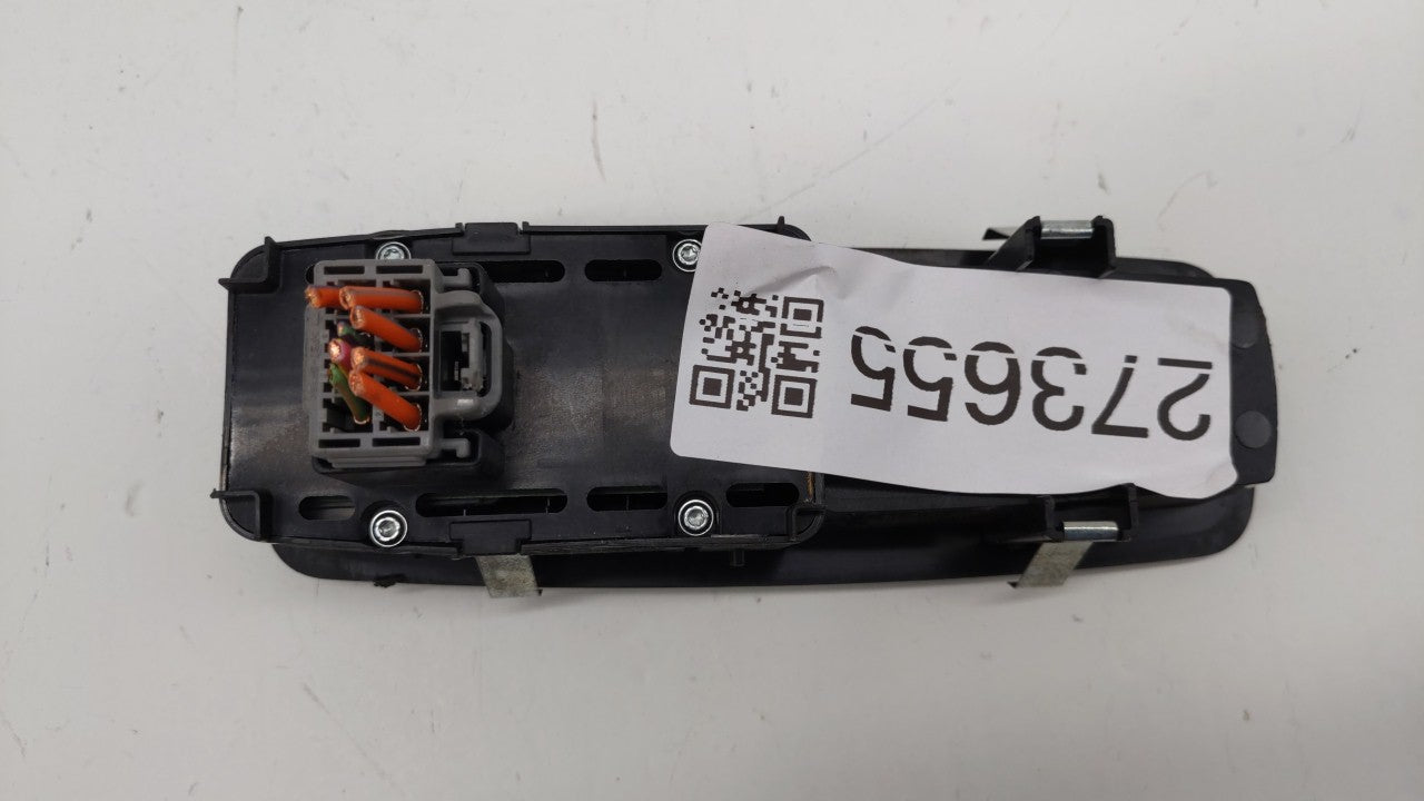 2012 Jeep Liberty Passeneger Right Power Window Switch 04602540af - Oemusedautoparts1.com