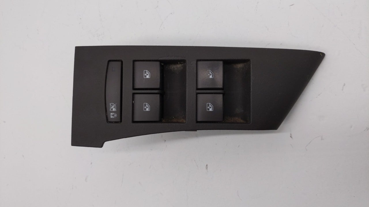 2011-2014 Chevrolet Cruze Master Power Window Switch Replacement Driver Side Left P/N:22923493 877569434 Fits OEM Used Auto Parts - Oemusedautoparts1.com