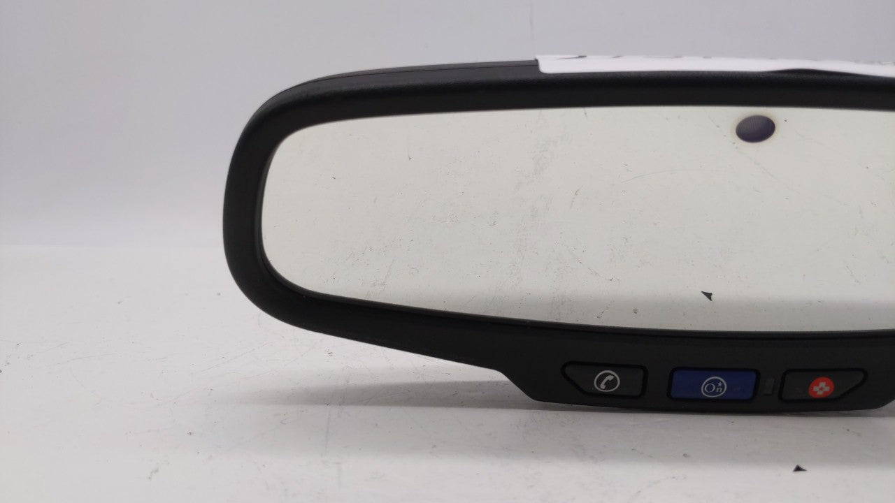 2010-2016 Cadillac Srx Interior Rear View Mirror Replacement OEM P/N:E1102639 E11046391 Fits OEM Used Auto Parts - Oemusedautoparts1.com