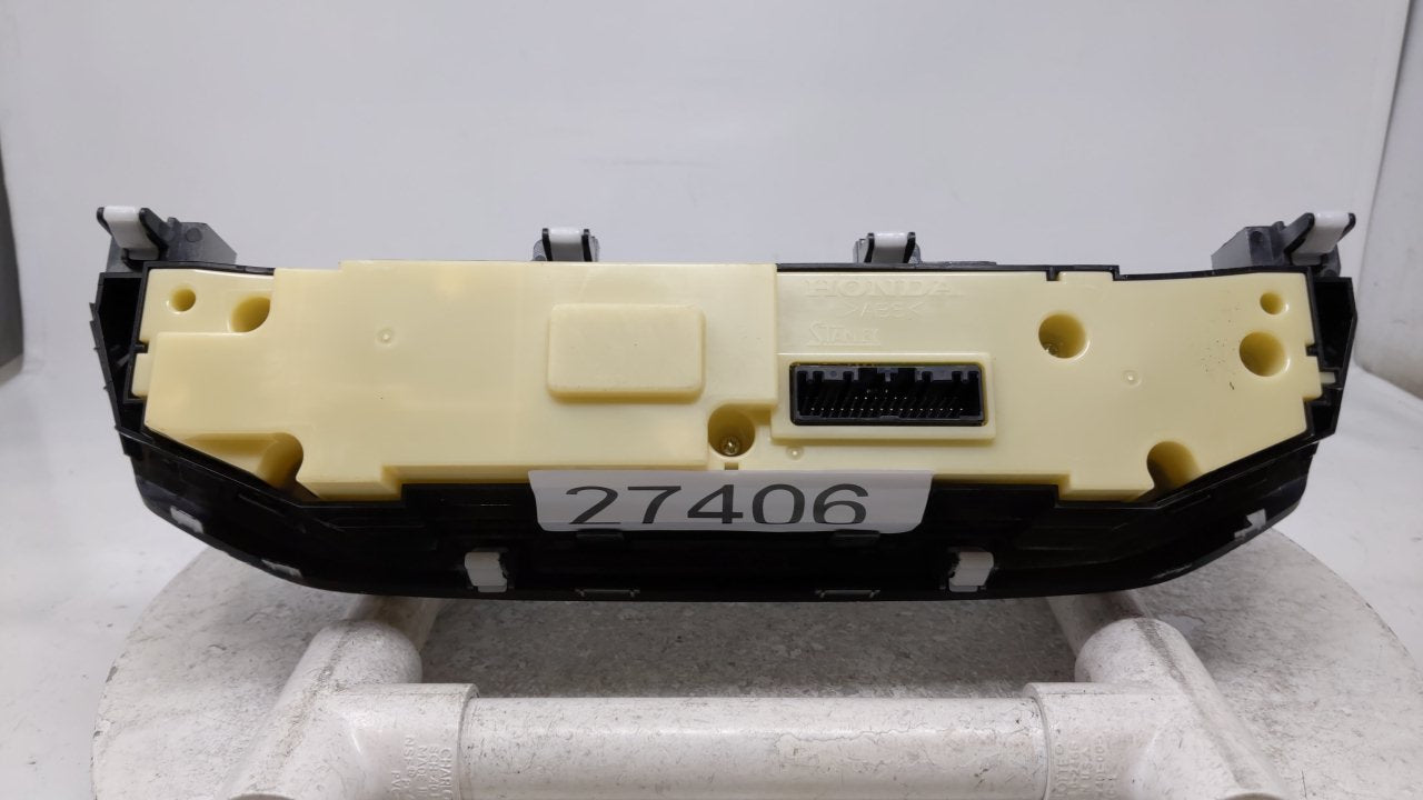 2013 Honda Civic Climate Control Module Temperature AC/Heater Replacement P/N:79600 T2F A611 M1 Fits OEM Used Auto Parts - Oemusedautoparts1.com