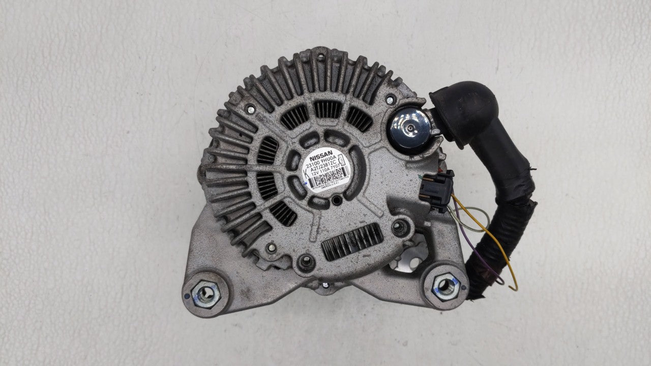 2018 Nissan Altima Alternator Replacement Generator Charging Assembly Engine OEM P/N:23100 9HU0A Fits OEM Used Auto Parts - Oemusedautoparts1.com