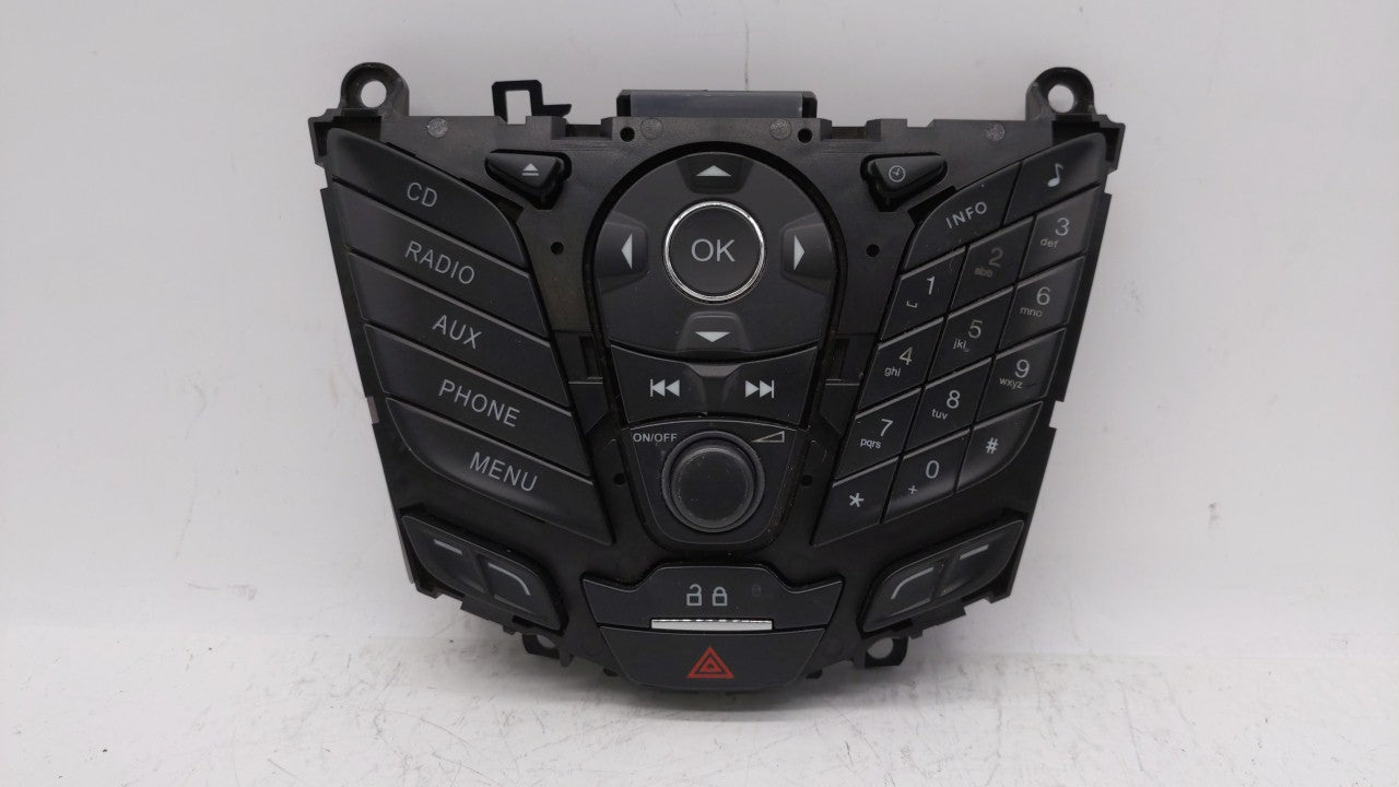 2012-2013 Ford Focus Radio Control Panel - Oemusedautoparts1.com