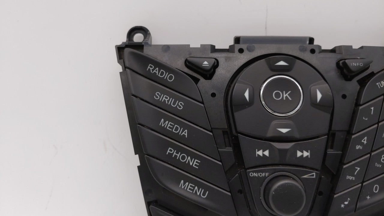 2013-2016 Ford Escape Radio Control Panel - Oemusedautoparts1.com