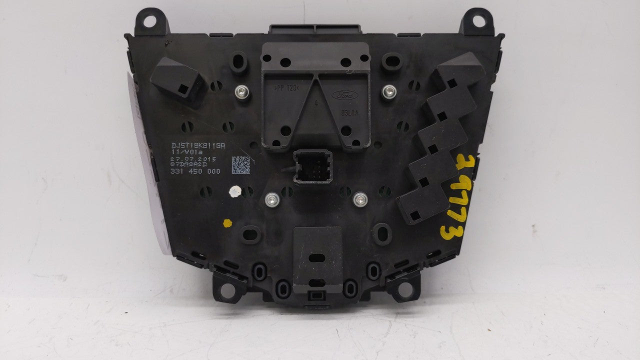 2013-2016 Ford Escape Radio Control Panel - Oemusedautoparts1.com