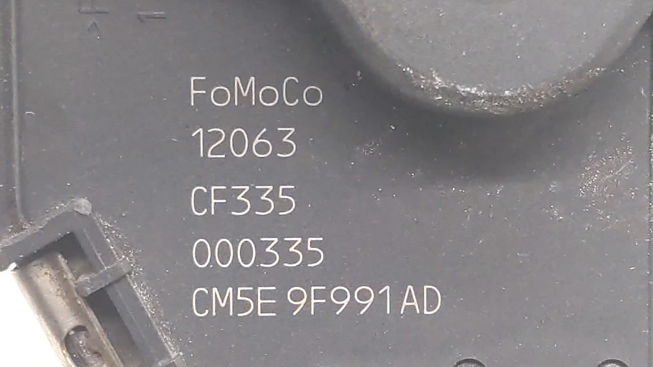 2012-2013 Ford Focus Throttle Body P/N:CM5E-9F991-AD CM5E-9F991-AC Fits 2012 2013 2014 2015 2016 2017 OEM Used Auto Parts - Oemusedautoparts1.com