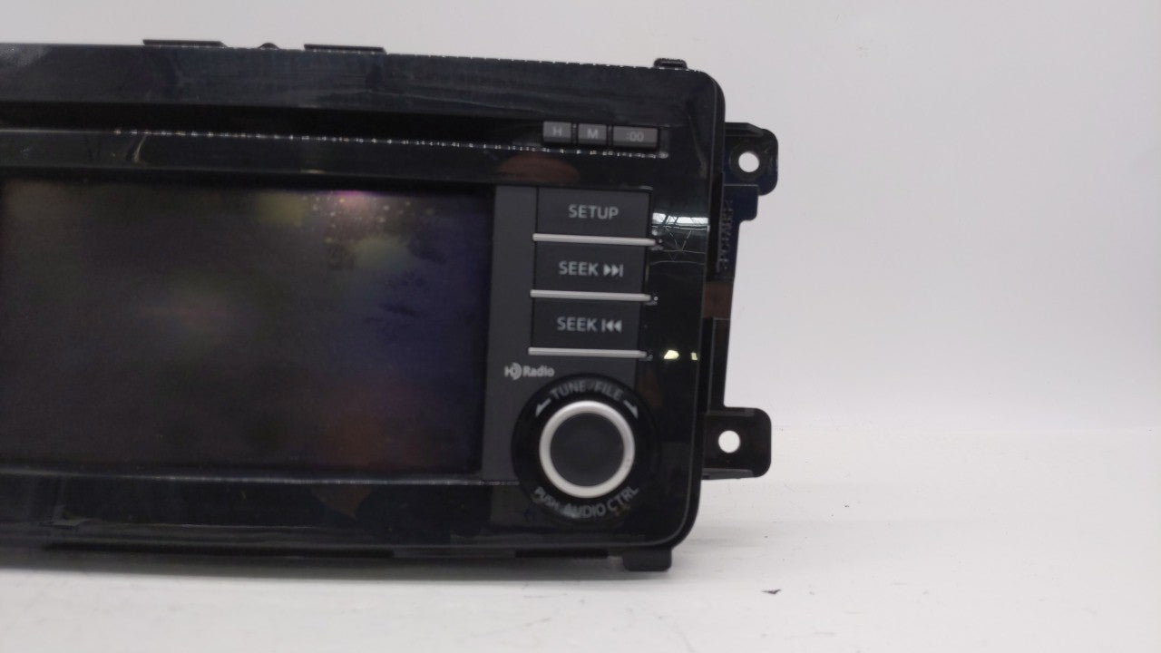 2013-2014 Mazda Cx-9 Radio AM FM Cd Player Receiver Replacement P/N:TK21 66 DV0 TK22 66 DV0A Fits 2013 2014 OEM Used Auto Parts - Oemusedautoparts1.com