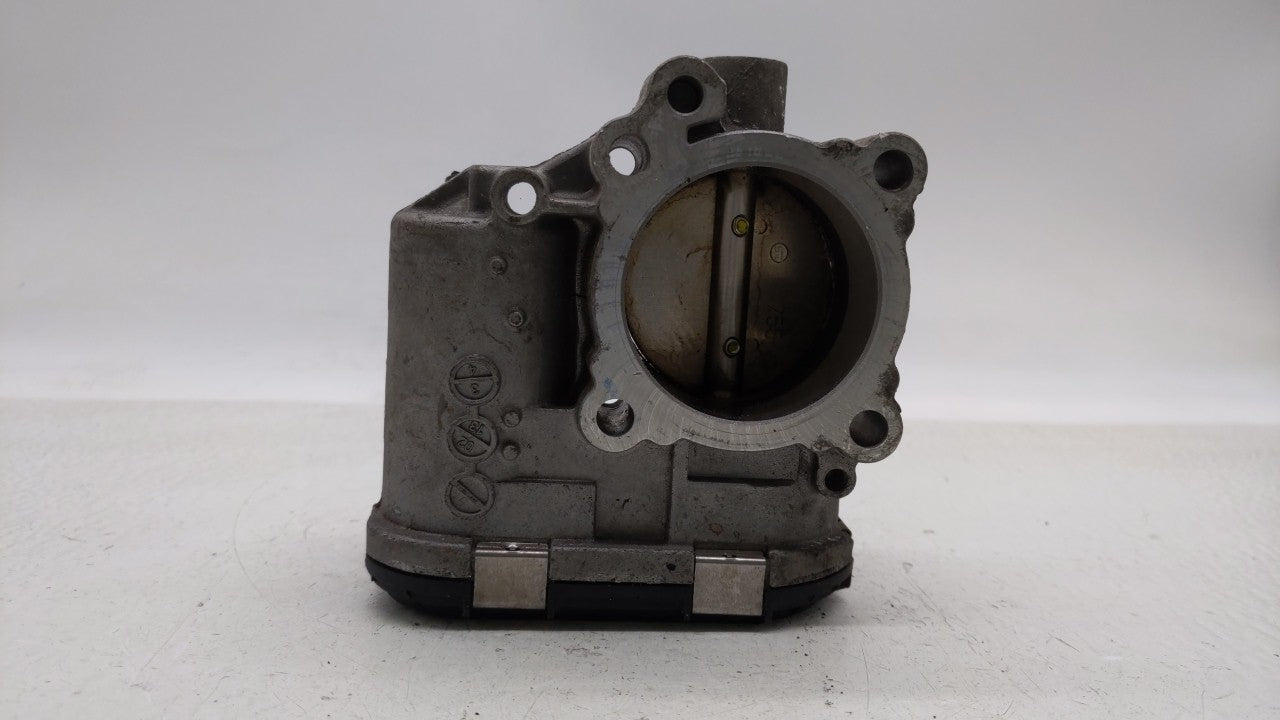 2011-2014 Ford Fiesta Throttle Body P/N:7S7G-9F991-BA 7S7G-9F991-B7A Fits 2011 2012 2013 2014 OEM Used Auto Parts - Oemusedautoparts1.com