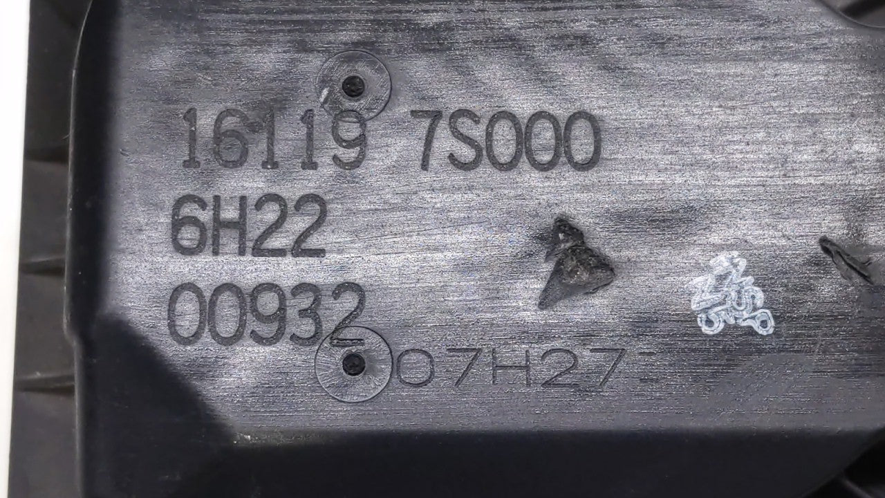 2004-2012 Nissan Titan Throttle Body P/N:16119 7S000 Fits 2004 2005 2006 2007 2008 2009 2010 2011 2012 2013 2014 OEM Used Auto Parts - Oemusedautoparts1.com