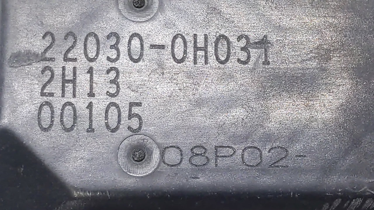 2007-2011 Toyota Camry Throttle Body P/N:22030-0H031 22030-28071 Fits 2006 2007 2008 2009 2010 2011 2012 2013 2014 2015 OEM Used Auto Parts - Oemusedautoparts1.com